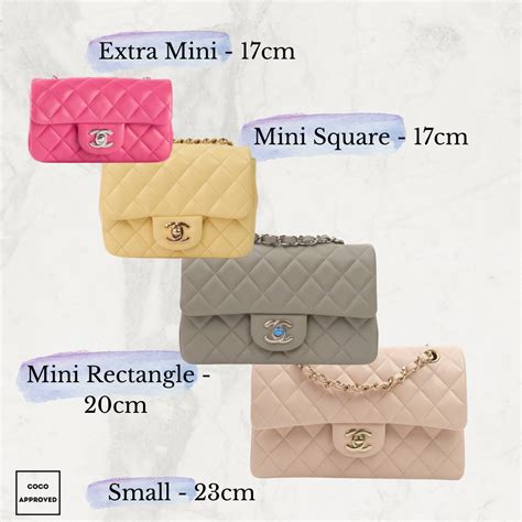 chanel classic bag size guide|chanel classic flap bag medium.